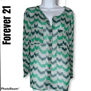 5 for $20- NWT Forever 21 Sheer Blouse